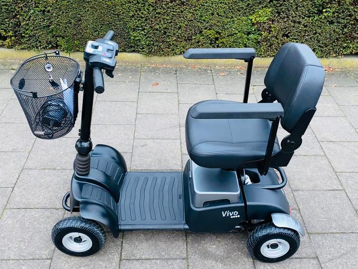 Invalide scooter Life&Mobility VIVO Opvouwbare scootmobiel, Diversen, Rolstoelen, Zo goed als nieuw, Elektrische rolstoel, Inklapbaar