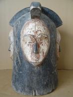 Afrikaans masker Fang masker Gabon Fang helm masker Gabon, Antiek en Kunst, Ophalen of Verzenden