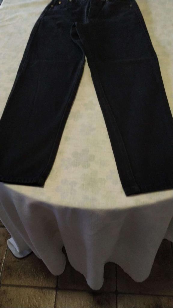 Zwarte jeansbroek Birgini 12 jaar, Ophalen of Verzenden