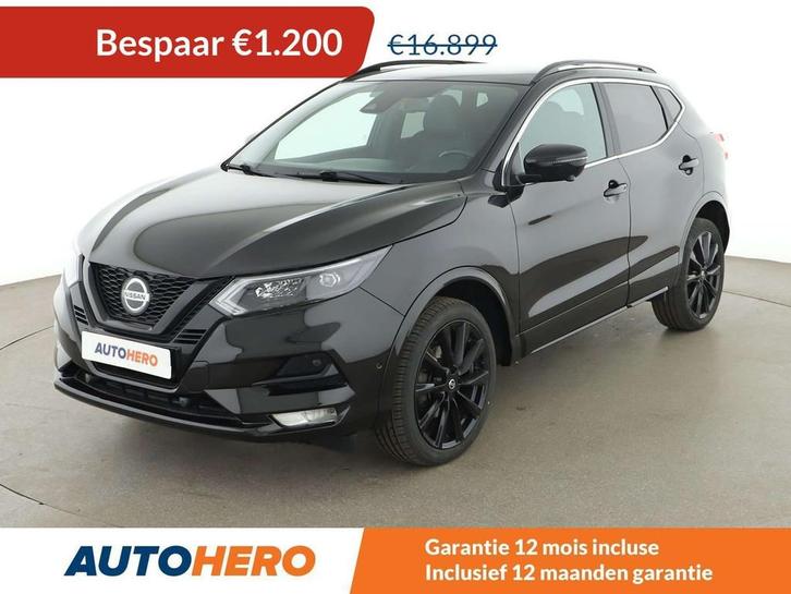Nissan QASHQAI 1.5 dCi N-Connecta (bj 2020), Auto's, Nissan, Te koop, Qashqai, 360° camera, ABS, Achteruitrijcamera, Adaptive Cruise Control