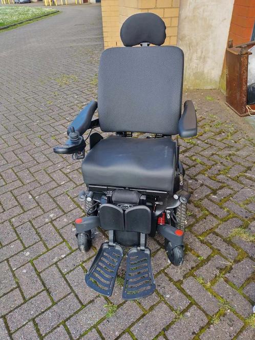 Quickie Q500 M stoel, Diversen, Rolstoelen, Zo goed als nieuw, Elektrische rolstoel, Ophalen of Verzenden