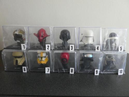 Star Wars Replica Helmen Deagostni Deel 3, Verzamelen, Star Wars, Nieuw, Overige typen, Ophalen of Verzenden