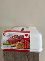 Cake-container, Ophalen of Verzenden, Nieuw, Wit, Bus of Trommel