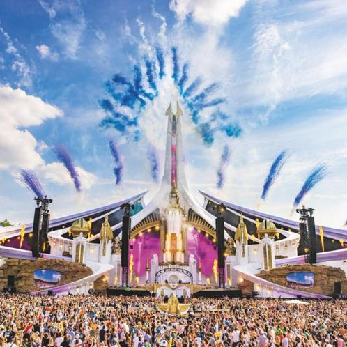 Tomorrowland ticket for Sunday at Entrance, Tickets en Kaartjes, Evenementen en Festivals, Drie personen of meer