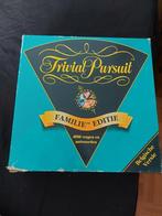 Trivial pursuit Damilie Édition 4800 vragen Belgique versie, Comme neuf, Horn Abbot International, Trois ou quatre joueurs, Envoi