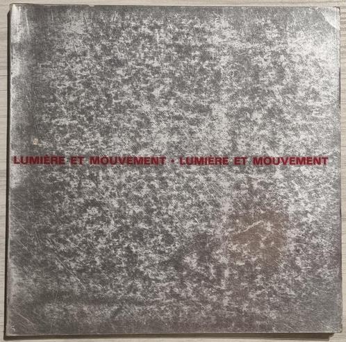 Lumière et Mouvement - Art Cinétique à Paris - 1967, Boeken, Kunst en Cultuur | Beeldend, Gelezen, Overige onderwerpen, Ophalen of Verzenden