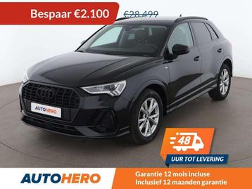 Audi Q3 35 TDI S Line (bj 2019, automaat) beschikbaar voor biedingen