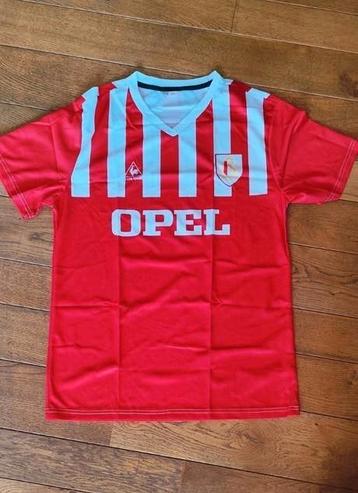 Vintage jersey „Replica”Standard Liège.Opel.Maat XL.Nieuw beschikbaar voor biedingen