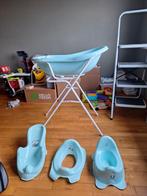 Babybadje met steun, toiletringverkleiner, potje., Kinderen en Baby's, Ophalen