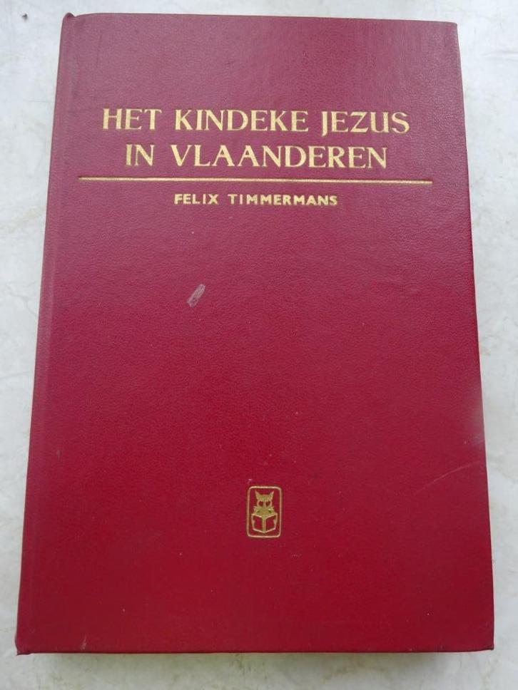 Het kindeke Jezus in Vlaanderen, Antiek en Kunst, Antiek | Boeken en Manuscripten, Ophalen
