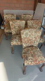 Antieke stoelen, Ophalen, Gebruikt, Hout, Vijf, Zes of meer stoelen