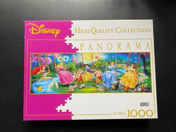 Disney Panorama puzzel " Swinging Princess"  (1000 stuks) beschikbaar voor biedingen