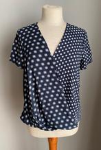 Donkerblauw topje Vince Camuto maat S, Kleding | Dames, Vince Camuto, Zo goed als nieuw, Korte mouw, Maat 36 (S)
