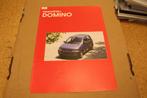 Daihatsu Domino brochure 1996 FR, Enlèvement ou Envoi, Neuf, Dépliant