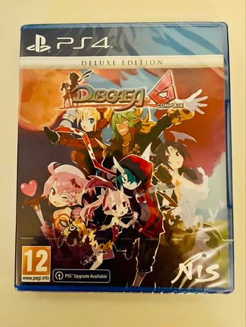 Disgaea 6 ps4 neuf sous blister