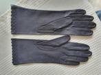 Gants en cuir pour femmes faits à la main très finement fini, Enlèvement, Comme neuf, Taille 34 (XS) ou plus petite, Gants