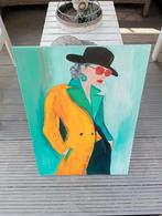 Mooi groot schilderij, Antiek en Kunst, Ophalen
