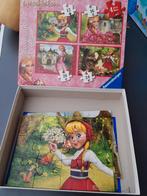 Puzzel Efteling Sprookjesbos 3+, Kinderen en Baby's, Speelgoed | Kinderpuzzels, 10 tot 50 stukjes, Ophalen of Verzenden, Zo goed als nieuw