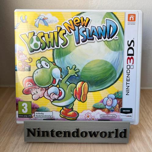 Yoshi's New Island (3DS), Games en Spelcomputers, Games | Nintendo 2DS en 3DS, Zo goed als nieuw, Ophalen