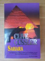 Clive Cussler - Sahara (une aventure de Dirk Pitt), Livres, Thrillers, Clive Cussler, Utilisé, Enlèvement ou Envoi, Amérique