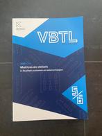 Schoolboek VBTL Matrices en stelsels, Boeken, Schoolboeken, Die Keure, ASO, Wiskunde A, Nieuw