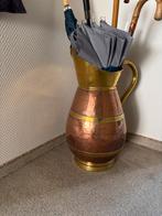 Paraplubak in koper, Ophalen, Zo goed als nieuw