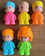 *vintage* PinyPon: 5 oude figuurtjes (jaren '80), Verzamelen, Ophalen of Verzenden, Gebruikt