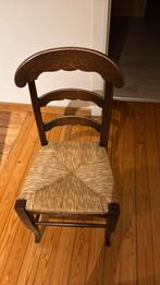 5 rieten stoelen te koop voor 1 euro per stuk, Antiek en Kunst, Ophalen