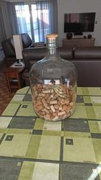 2 glazen bokalen met stolsels, Enlèvement