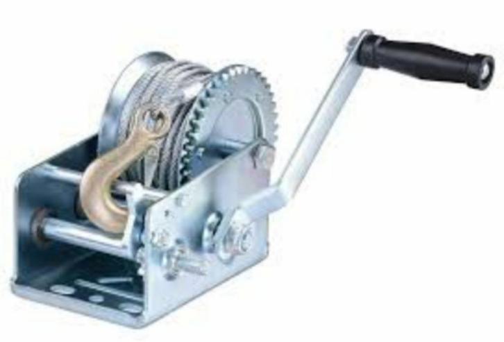 Winch van autotrailer , handlier, takel, koopje, Auto diversen, Aanhangers en Bagagewagens, Zo goed als nieuw, Ophalen of Verzenden