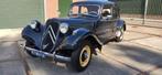 Citroen Traction Avant Sport mooi + goed, Auto's, Voorwielaandrijving, Stof, Citroën, Blauw