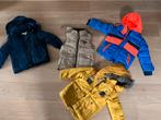 Pakket winterjassen maat 104 River Woods, Vingino, Mexx, …, Ophalen, Gebruikt, Maat 104