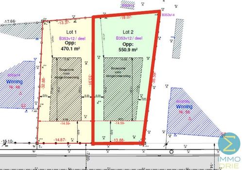 Grond te koop in Dessel, Immo, Gronden en Bouwgronden, 500 tot 1000 m²