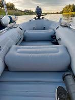 rubberboot met motor, Gebruikt, Ophalen of Verzenden