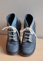 19.5 Botines Kickers vintage pour dame de pointure 36, Blauw, Ophalen of Verzenden, Sneakers, Kickers