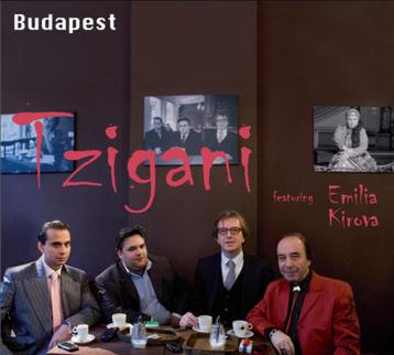 Tzigani Featuring Emilia Kirova – Budapest (CD) beschikbaar voor biedingen