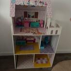 Houten Popenhuis, Kinderen en Baby's, Speelgoed | Poppenhuizen, Ophalen, Gebruikt