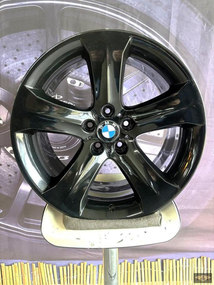 19 inch 5x120 Origineel BMW X6 E71 LA Star Spoke 258 Breedse, Auto-onderdelen, Banden en Velgen, Velg(en), 19 inch, Terreinwagen