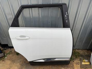 Peugeot 5008 II rechter achterdeur beschikbaar voor biedingen