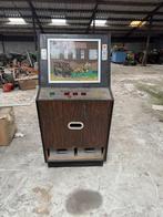 Retro gok-/amusementskast "Happy Touring" – jaren ’70/’80, Ophalen