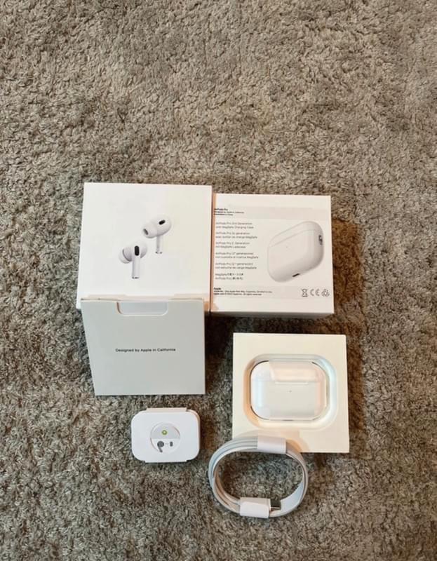 AirPods Pro 2 - Nieuw!, Telecommunicatie, Mobiele telefoons | Oordopjes, Nieuw, In oorschelp (earbud), Bluetooth, Ophalen