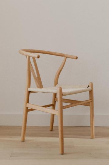 8x Y'chair - design chair NIEUW (wishbone replica)
