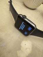 Apple Watch 3e generatie, Handtassen en Accessoires, Smartwatches, Ophalen, Gebruikt, Zwart, IOS