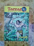 tarzan nr 6 - jager en zijn prooi - 1e druk 1961 mooie staat, Eén stripboek, Ophalen of Verzenden, Gelezen