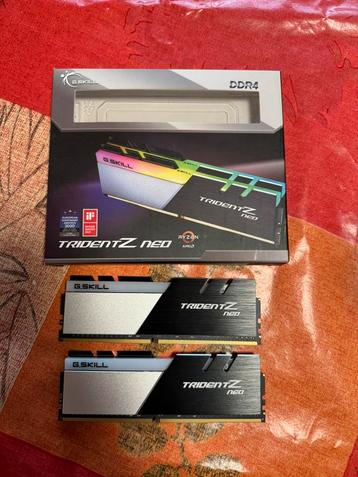 G.Skill 32 Go DDR4-3600 Kit, Mémoire vive