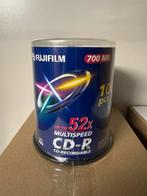 CD-R Fujifilm vierge/recordable - 100  pieces - sous blister, Computers en Software, Beschrijfbare discs, Ophalen of Verzenden