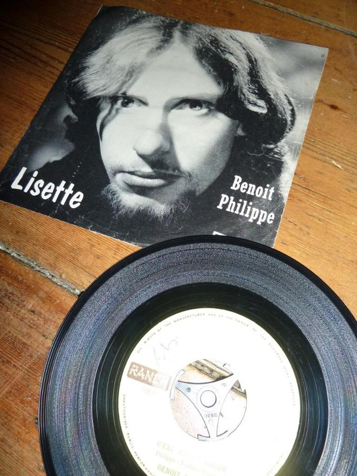 BENOIT PHILIPPE lisette 1967, Cd's en Dvd's, Vinyl Singles, Single, Verzenden