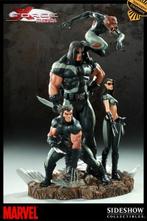 Statue exclusive du diorama X-Force X-Men de Sideshow, Collections, Comme neuf, Enlèvement ou Envoi