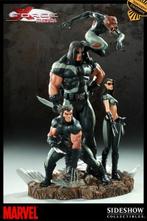 Statue exclusive du diorama X-Force X-Men de Sideshow, Comme neuf, Enlèvement ou Envoi
