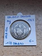 Panama 1/2 balboa 1968 AG, Postzegels en Munten, Munten | Amerika, Ophalen of Verzenden